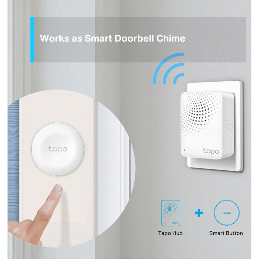 GUNMANSA TP LINK SMART HUB WITH CHIME