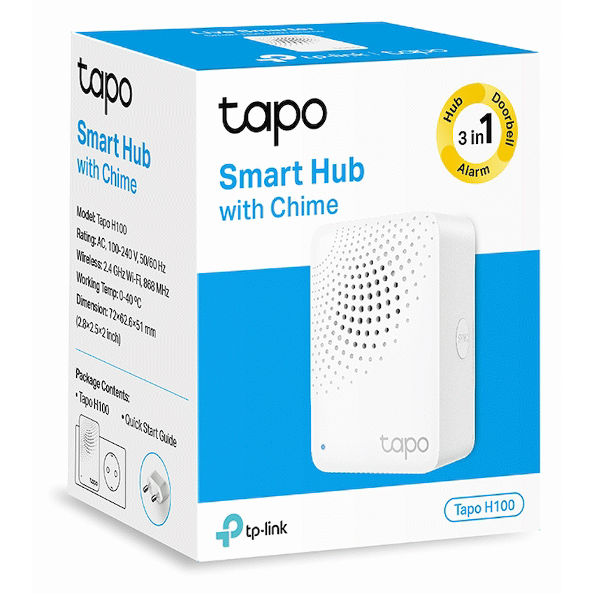 GUNMANSA TP LINK SMART HUB WITH CHIME