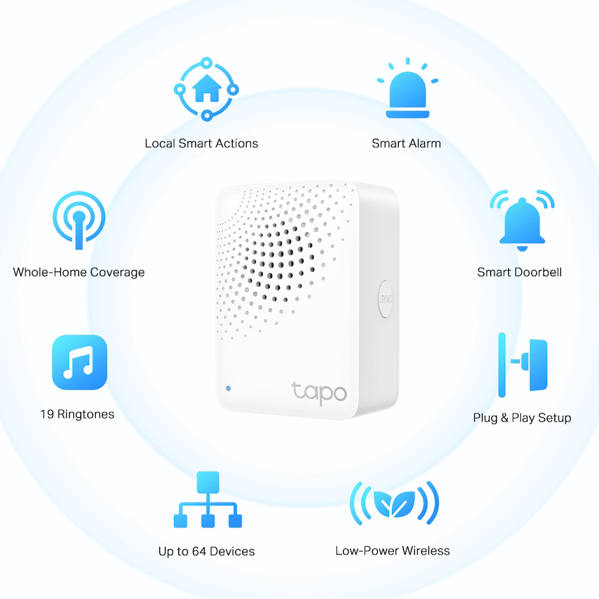 GUNMANSA TP LINK SMART HUB WITH CHIME