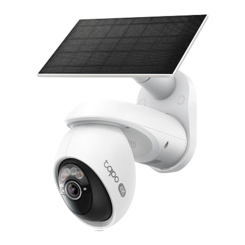 GUNMANSA TP LINK SOLAR PAN TILT SECURITY CAMERA