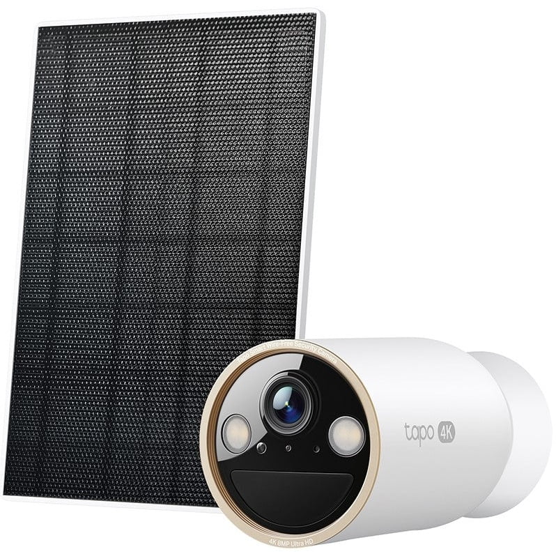 GUNMANSA TP Link Solar Powerd Security Camera Kit