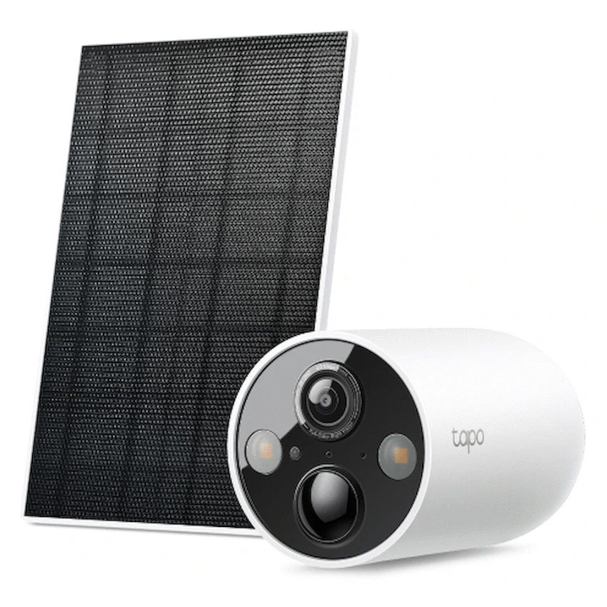GUNMANSA TP-LINK SOLAR-POWERED SECURITY CAM KIT