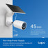 GUNMANSA TP-LINK SOLAR-POWERED SECURITY CAM KIT