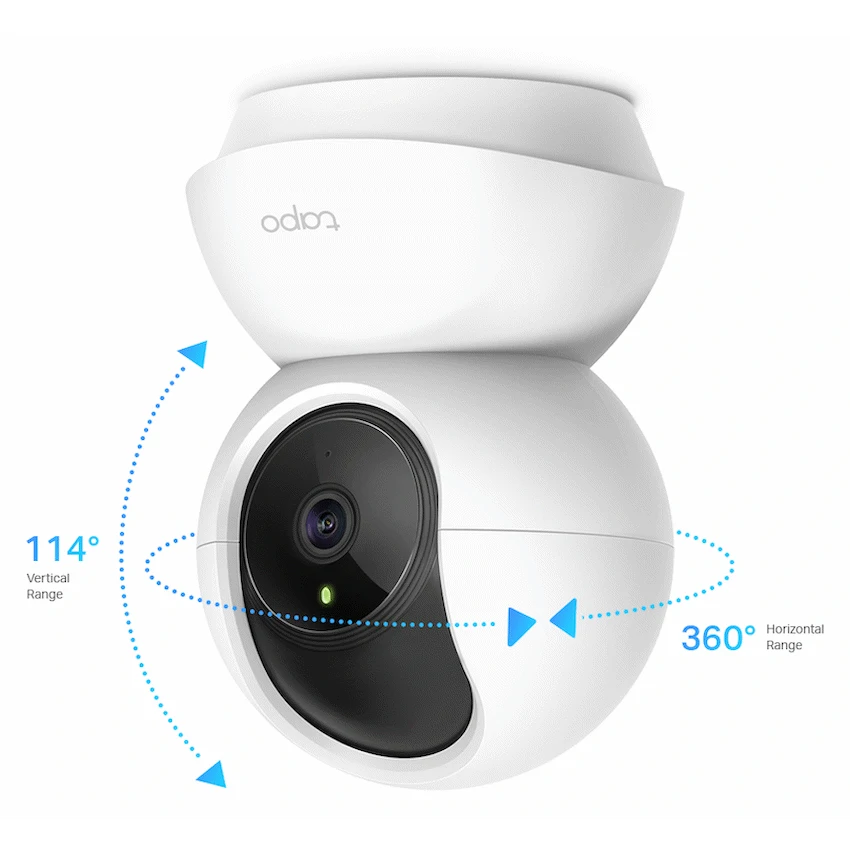 GUNMANSA TP-Link Tapo C200 1080P Indoor Home Security Wi-Fi Camera