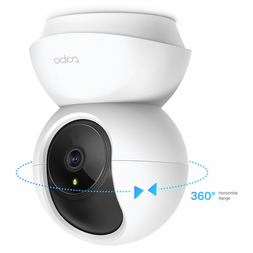 GUNMANSA TP Link Tapo C210 Pan Tilt Home Security WiFi Camera