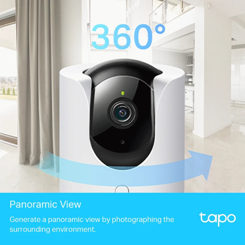 GUNMANSA TP Link Tapo C225 2K AI Home Security WiFi Camera