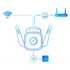 GUNMANSA TP-Link Tapo C310 Outdoor Security Wi-Fi Camera