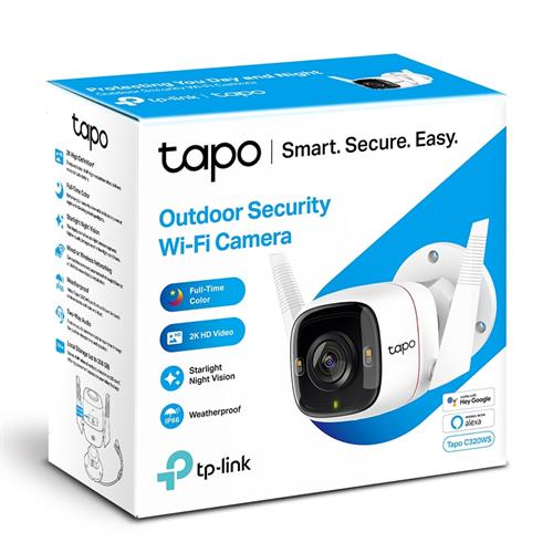 GUNMANSA TP-Link TAPO C320WS 2K Outdoor