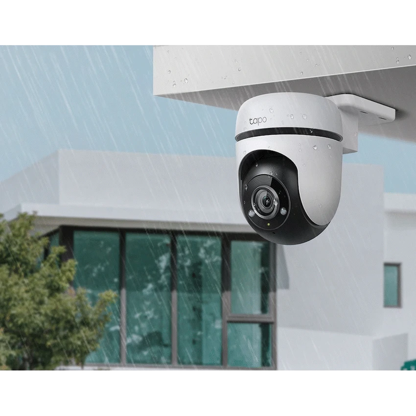 GUNMANSA TP Link Tapo C500 Outdoor Pan Tilt Security WiFi Camera