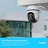 GUNMANSA TP Link Tapo C500 Outdoor Pan Tilt Security WiFi Camera