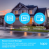 GUNMANSA TP Link Tapo C500 Outdoor Pan Tilt Security WiFi Camera