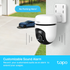 GUNMANSA TP Link Tapo C500 Outdoor Pan Tilt Security WiFi Camera