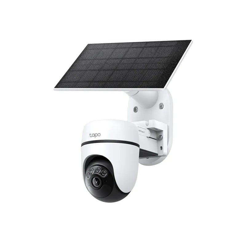 GUNMANSA TP Link Tapo C610 Solar Pan Tilt Security Camera Kit with Solar Panel