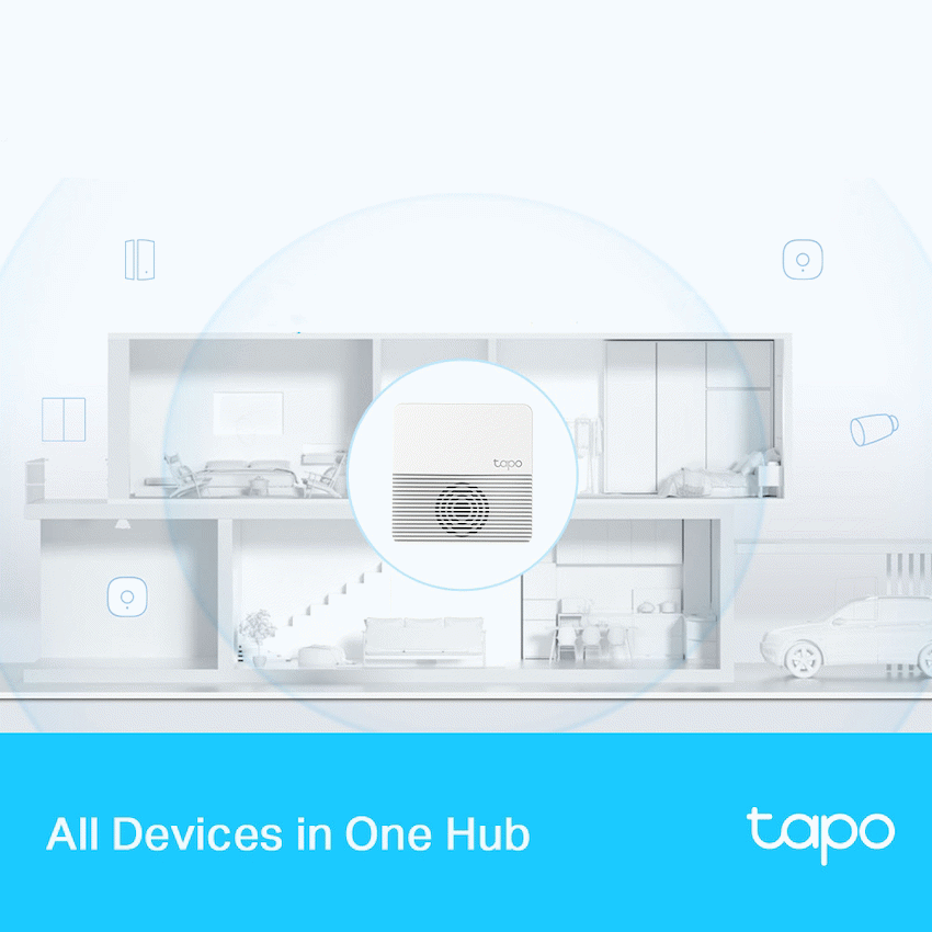 GUNMANSA TP-Link Tapo H200 Smart Hub,