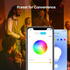 GUNMANSA TP-Link Tapo L530B Smart Wi-Fi Multicolour Light Bulb