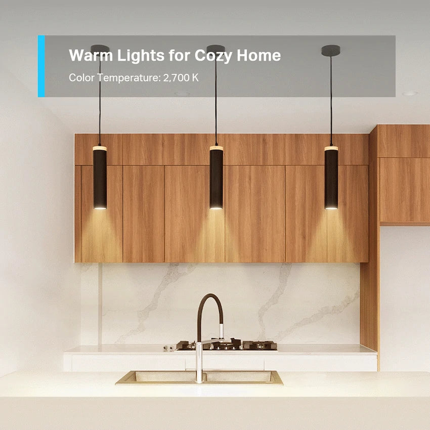 GUNMANSA TP-Link Tapo L610 Smart Wi-Fi Dimmable Spotlight Bulb