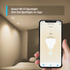 GUNMANSA TP-Link Tapo L610 Smart Wi-Fi Dimmable Spotlight Bulb