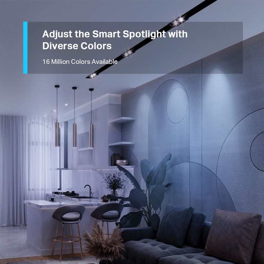 GUNMANSA TP-Link Tapo L630 Smart Wi-Fi Spotlight