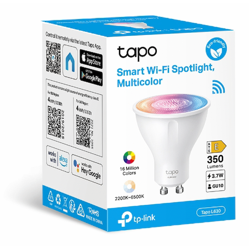 GUNMANSA TP-Link Tapo L630 Smart Wi-Fi Spotlight