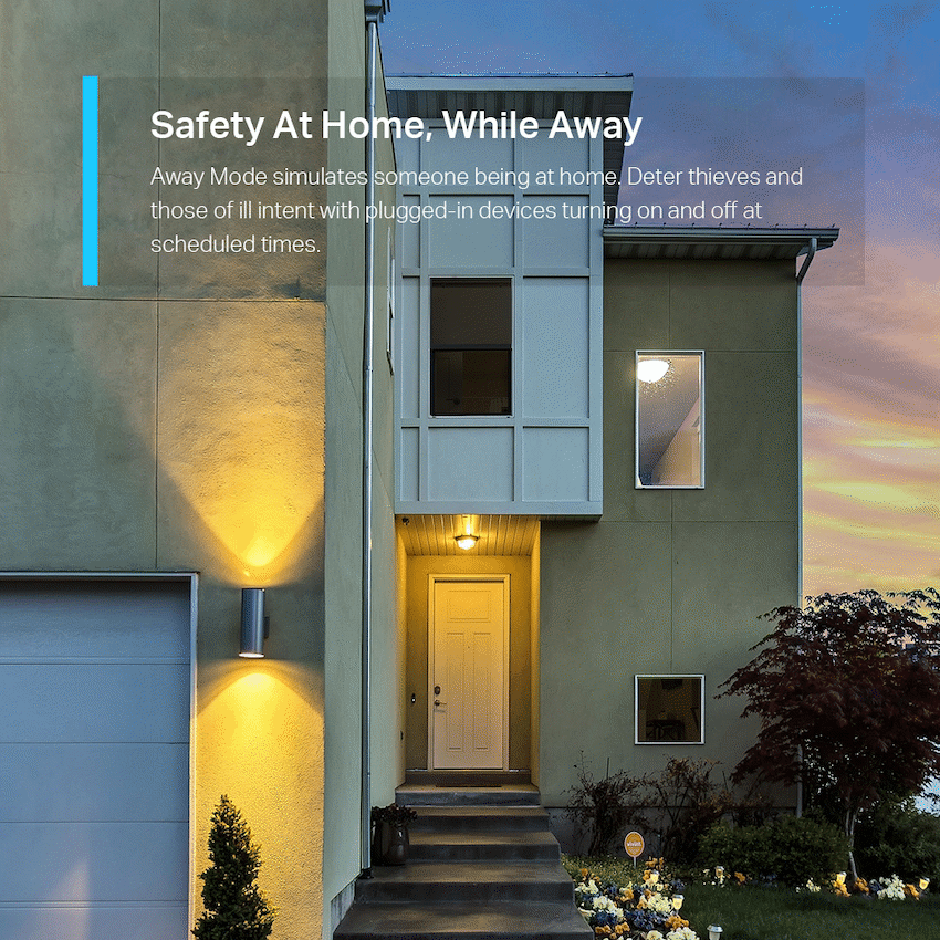 GUNMANSA TP-Link Tapo P110 Mini Smart WiFi Socket