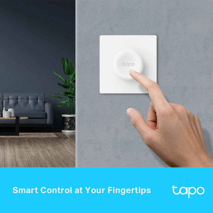 GUNMANSA TP-Link Tapo S200D Smart Remote Dimmer Switch