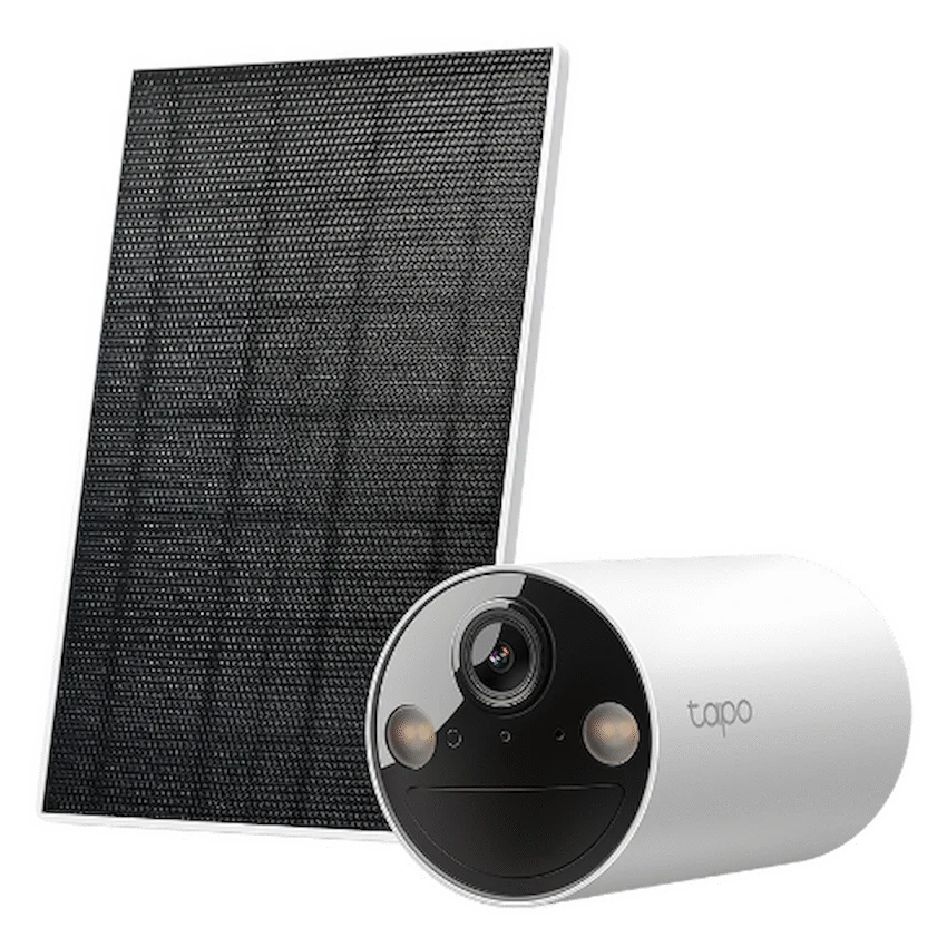 GUNMANSA TP-LINK Tapo Solar-Powered Security Camera Kit