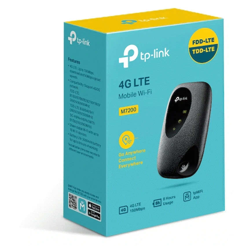 GUNMANSA TP-Link TL-M7000 4G LTE Mobile Wireless Hotspot