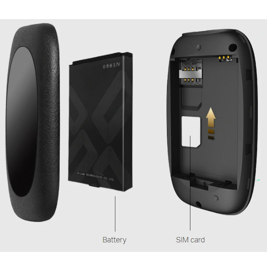 GUNMANSA TP-Link TL-M7000 4G LTE Mobile Wireless Hotspot