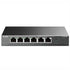 GUNMANSA TP-Link TL-SF1006P 6-Port 10/100Mbps Desktop Switch