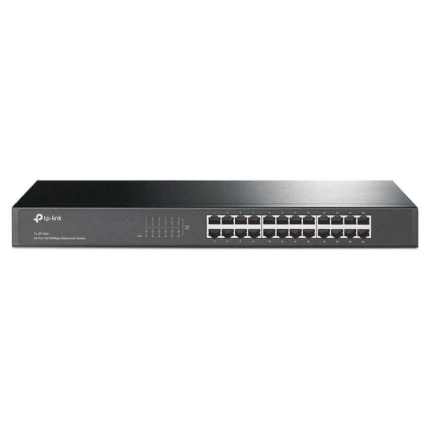 GUNMANSA TP-Link TL-SF1024 24-Port 10/100Mbps Desktop Switch