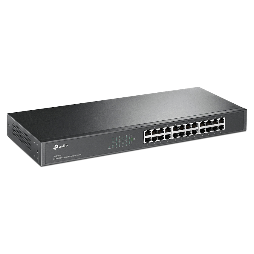 GUNMANSA TP-Link TL-SF1024 24-Port 10/100Mbps Desktop Switch