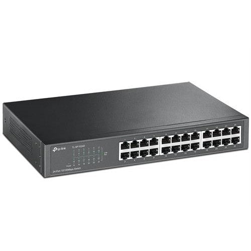 GUNMANSA TP-Link TL-SF1024D 24-Port 10/100Mbps Desktop Switch
