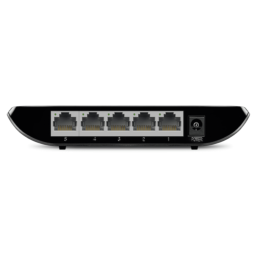 GUNMANSA TP-Link TL-SG1005D 5-Port 10/100Mbps Desktop Network Switch