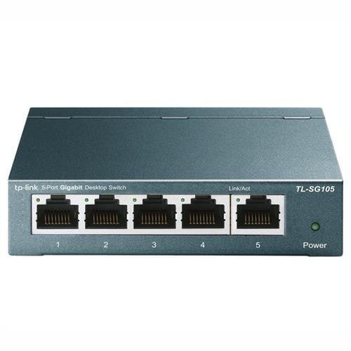 GUNMANSA TP-Link TL-SG105 5-Port Gigabit Desktop Switch