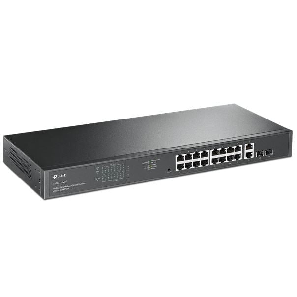 GUNMANSA TP-Link TL-SG1218MPE 18-Port Gigabit Easy Smart Switch