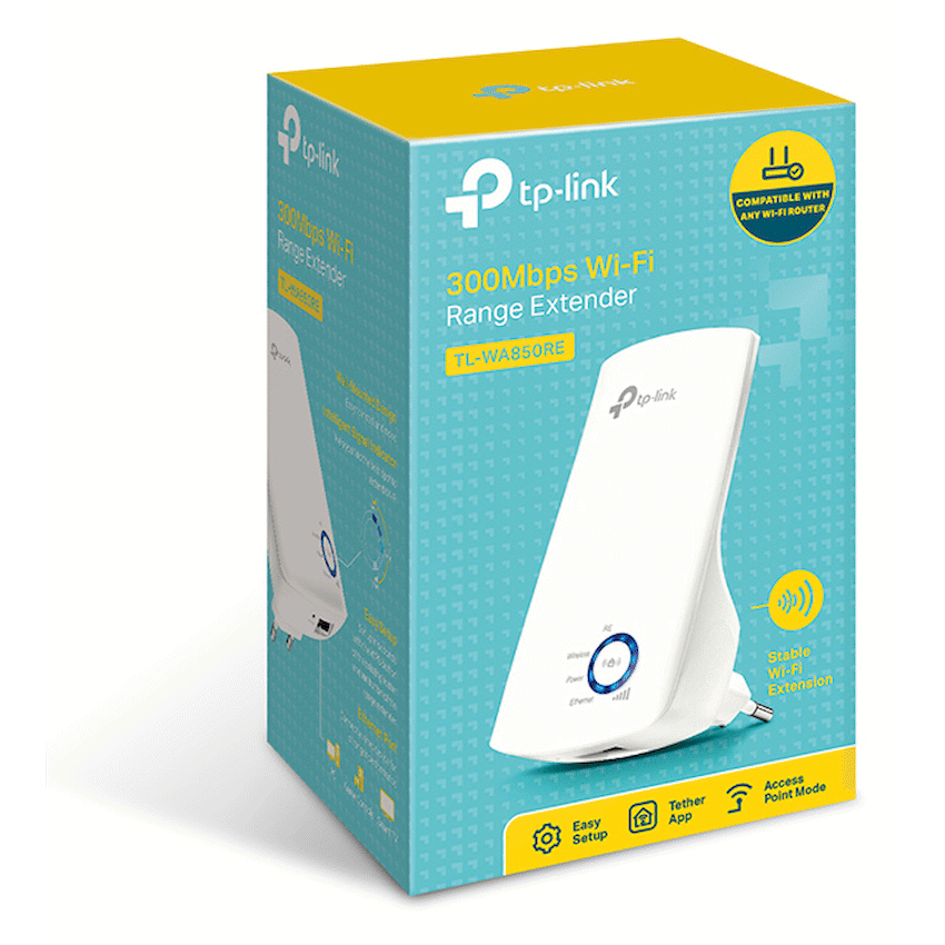 GUNMANSA TP-Link TL-WA850RE 300Mbps WiFi Range Extender