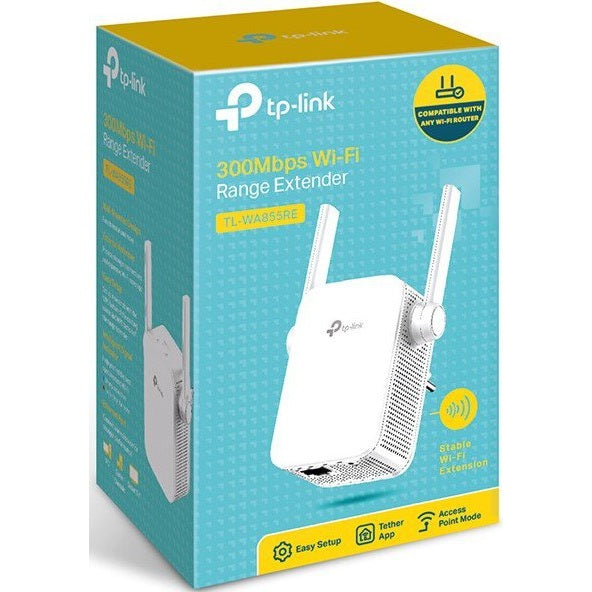 GUNMANSA TP-Link TL-WA855RE 300Mbps WiFi Range Extender