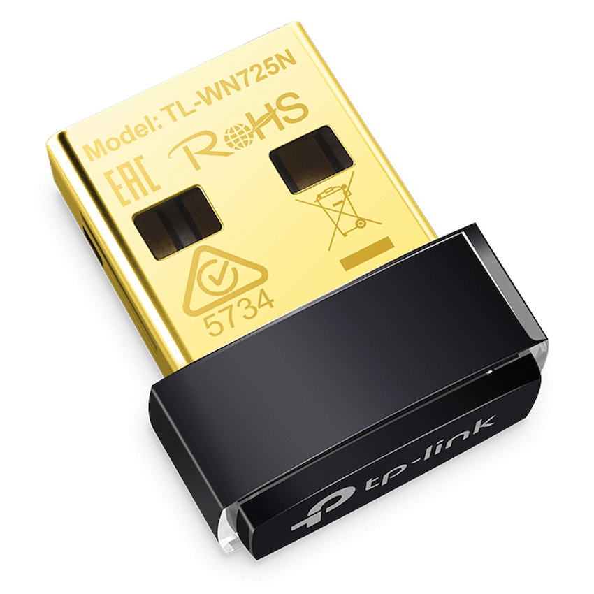 GUNMANSA TP Link TL WN725N 150Mbps Wireless N Nano USB Adapter