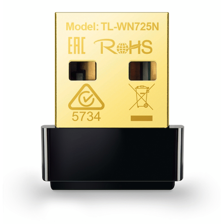 GUNMANSA TP Link TL WN725N 150Mbps Wireless N Nano USB Adapter
