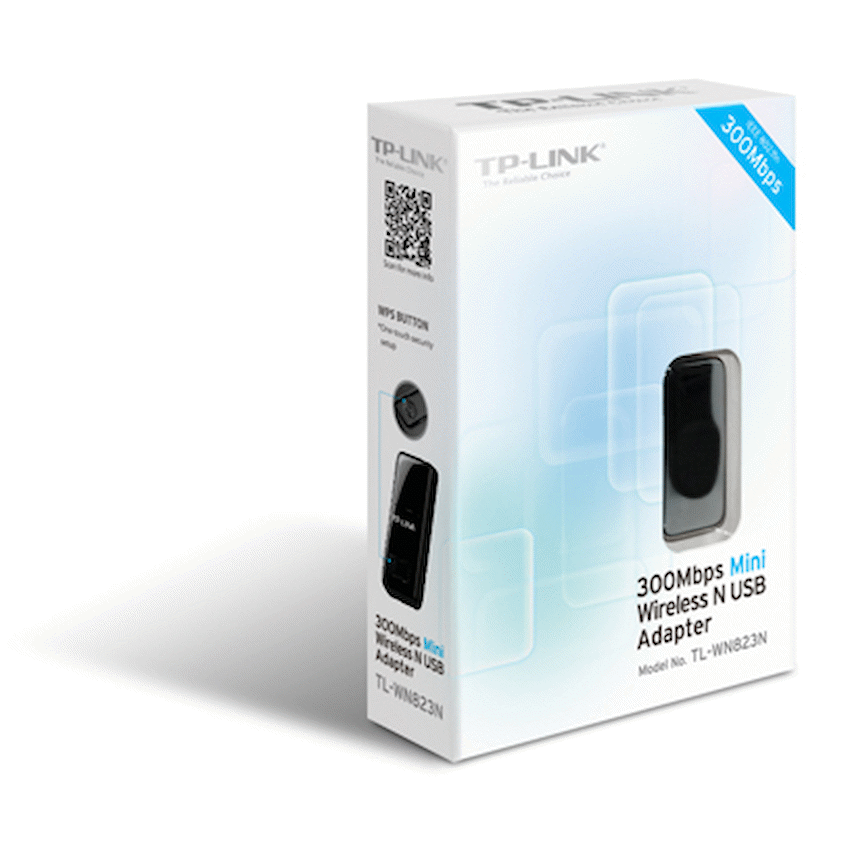 GUNMANSA TP Link TL WN823N 300Mbps Mini Wireless N USB Adapter