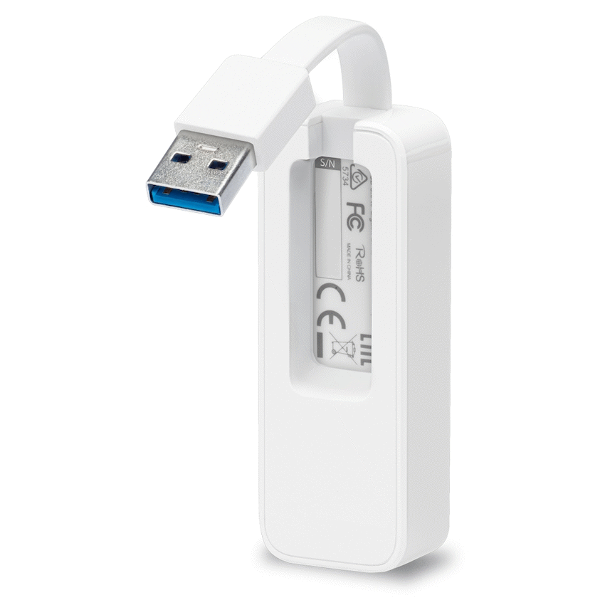 GUNMANSA TP-Link UE300 USB 3.0 to Gigabit Ethernet Network Adapter