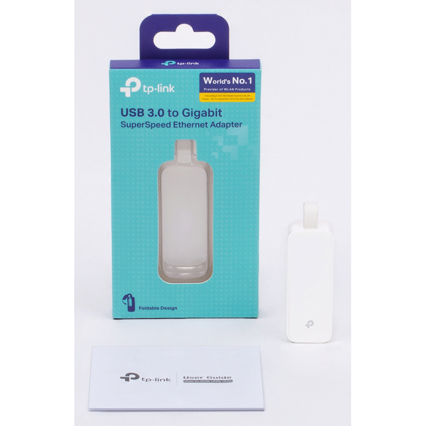 GUNMANSA TP-Link UE300 USB 3.0 to Gigabit Ethernet Network Adapter