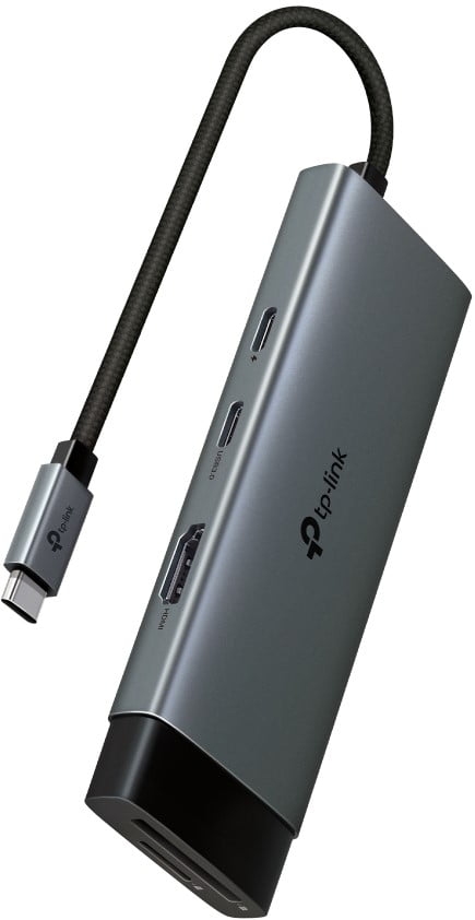 GUNMANSA TP Link USB TypeC 7 in 1 Hub