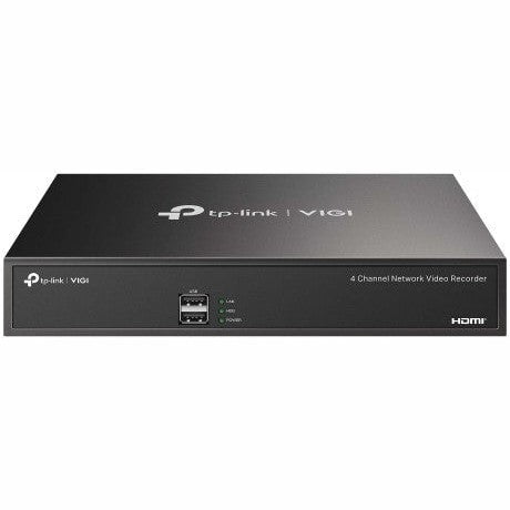 GUNMANSA TP-Link VIGI NVR1004H 4 Channel Network Video Recorder