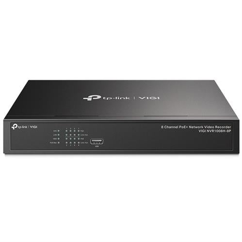 GUNMANSA TP-Link VIGI NVR1008H-8P VIGI 8 Channel Network Video Recorder