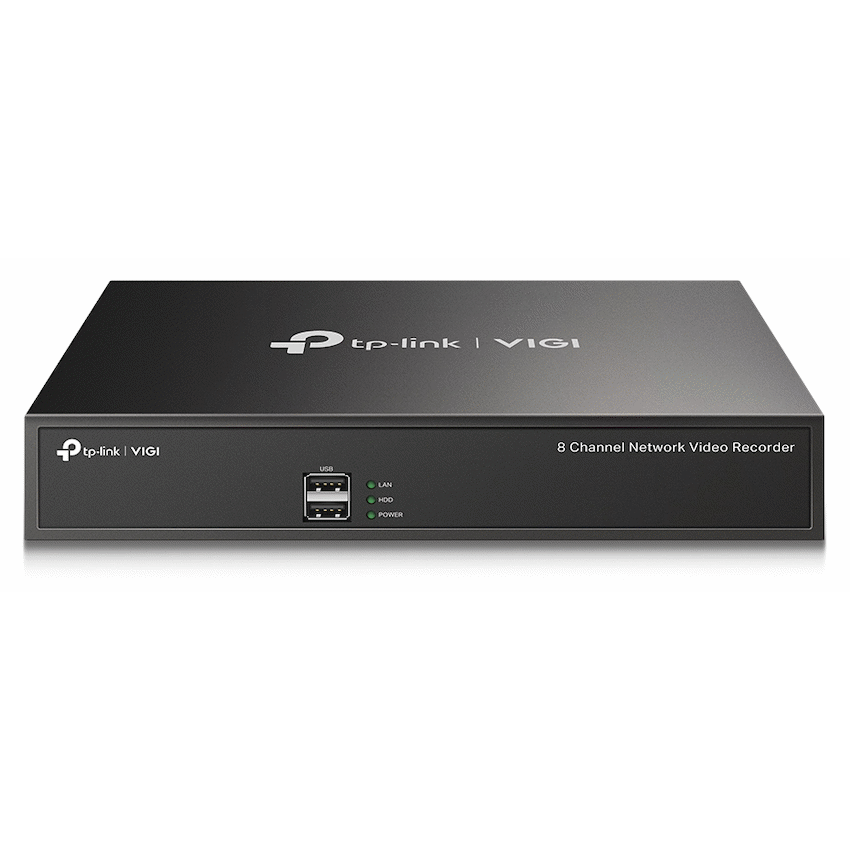 GUNMANSA TP-Link VIGI NVR100H VIGI 8 Channel Network Video Recorder