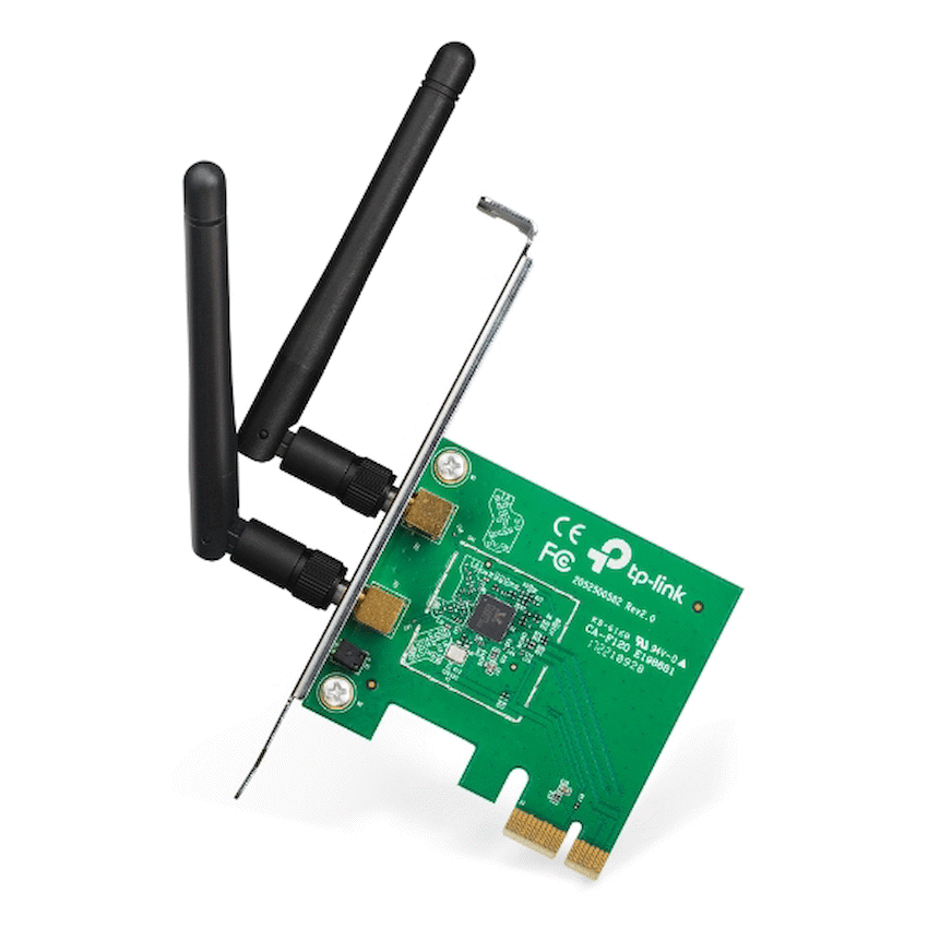 GUNMANSA TP-LINK WN881ND 300Mbps Wireless N PCI Express Adapter.
