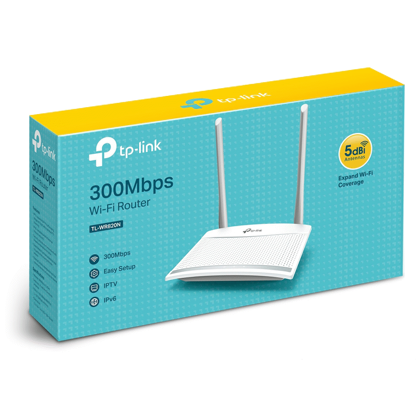 GUNMANSA TP Link WR820N 300Mbps Wireless N Speed Router