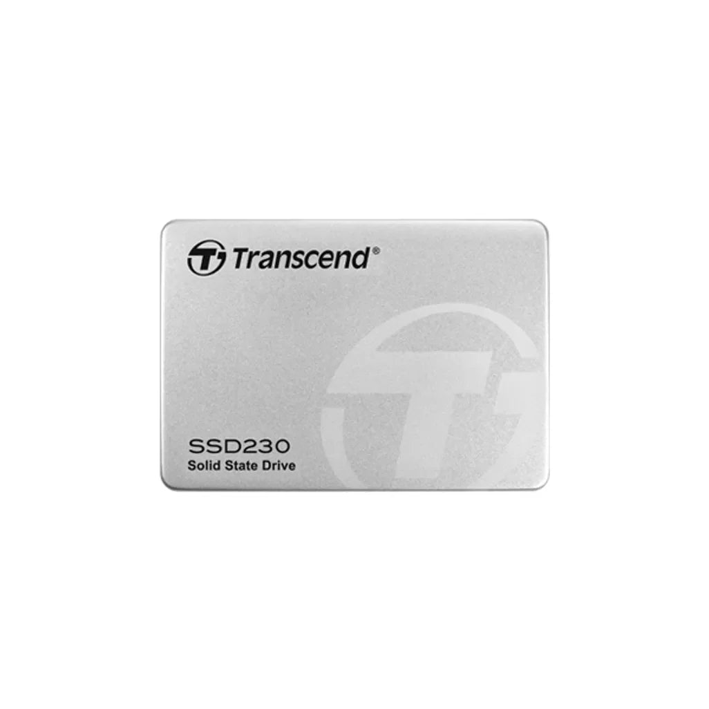GUNMANSA TRANSCEND 128GB SSD230 2.5' SSD DRIVE- SATA III 3D TLC with DRAM cache - 560MB/s Read 380MB/s Write - 70 TBW