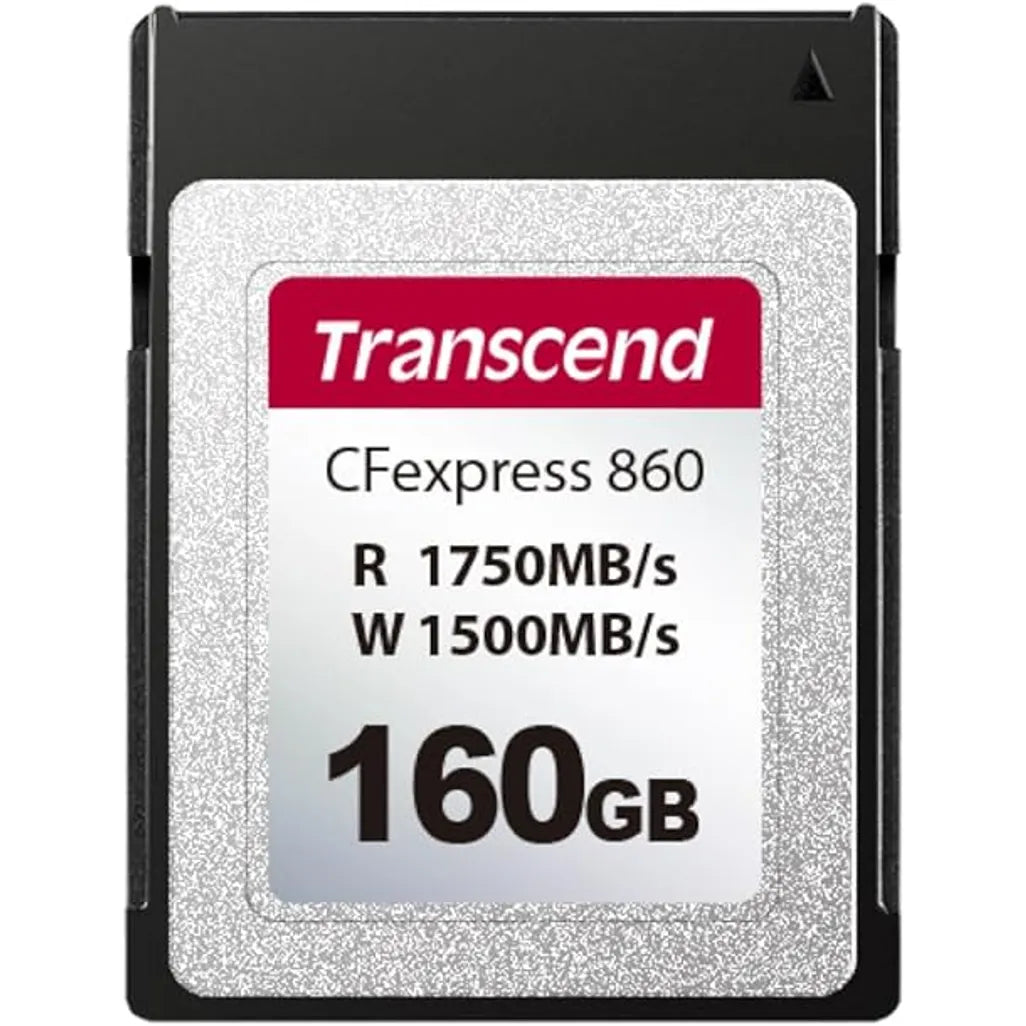 GUNMANSA TRANSCEND 160GB CFE860 CF EXPRESS TYPE B CARD READ/WRITE up to 1750/1500 MB/s